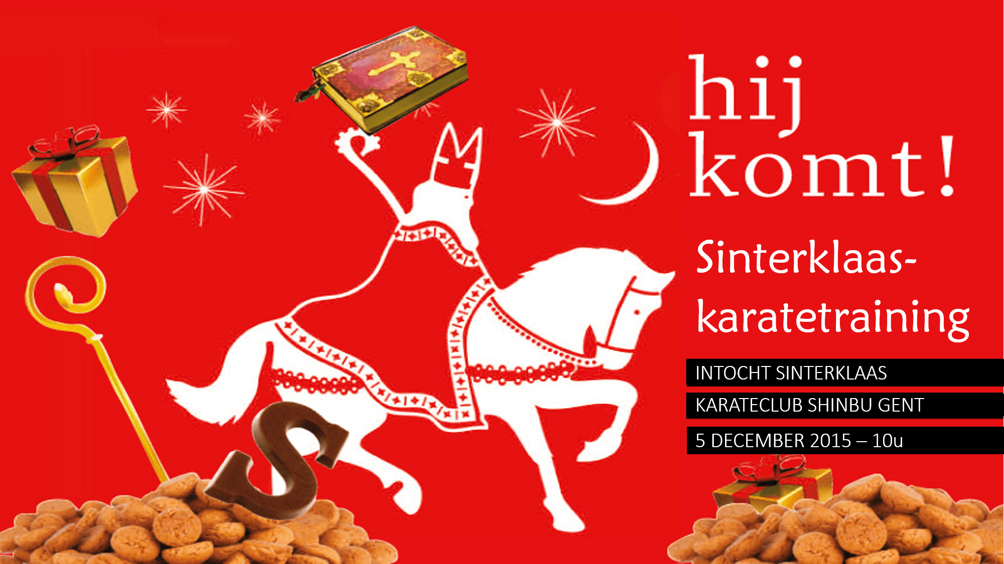 Hij komt ... - Shinbu Gent