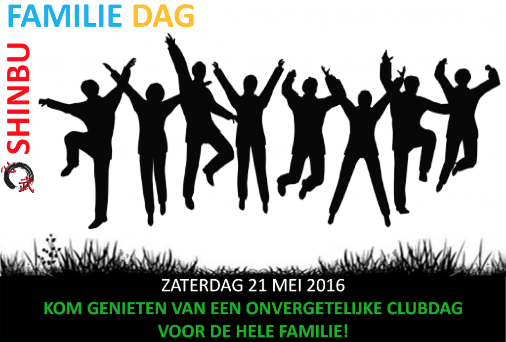 Uitnodiging familiedag 2016
