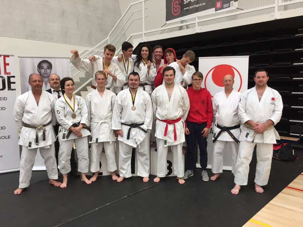 Groepsfotot Vlaams kampioenschap 2016